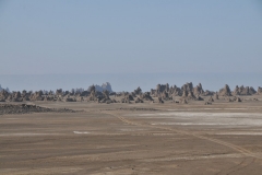 View across the moonscape as we are leaving.