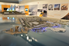 Model of the city