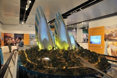 Futurristic Buildings - Zayed Natural Museum