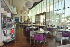 Restaurant at the Model Information center