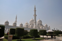 The design of the Mosque "Unites the World". Materials are from many countries around the world