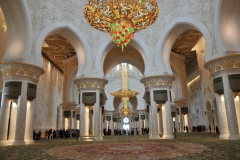 Inside the Main Prayer room