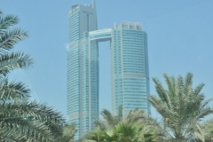 Modern Skyscraper one of many new buildings