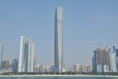 Abu Dhabi skyline