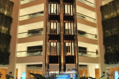Gorgeous Hotel located at the top of a mountain overlooking the cities below