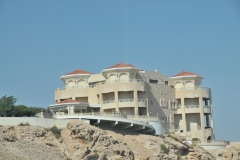 Hilltop private home