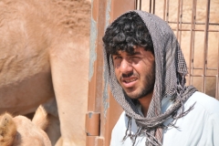 Faces of the workers