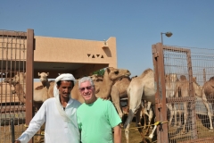 Jim learning how to buy and sell camels