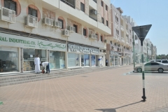 Buildings in Al -Ain prior to mid day prayer