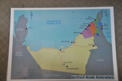 Map of the Emirates