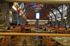 Restaurant outside of Ski Dubai