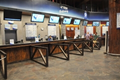 Ticket office for Ski Dubai