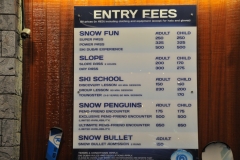 Prices in local currency