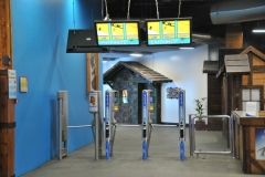 Only paid admission is allowed into Ski Dubai snow areas