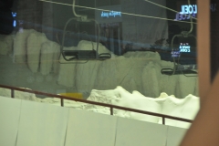 Inside it is minus 4. Outside was 112F