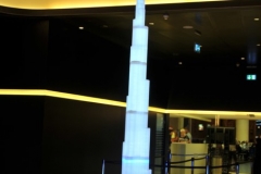 Model of the tallest building in the world