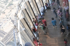 Highest outdoor observation deck in the world