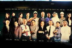 Just a few of those responsible for the building of the Burj Khalifa