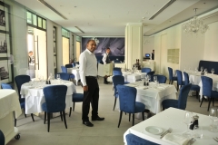 Restaurant we could see from the top Observation tower