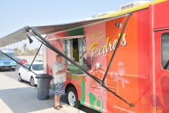 Next door on Jumeirah Beach is Pedros Mexican Truck