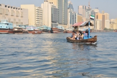Quick crossing on an Abra