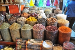 Candy, Spices and dry goods are found a plenty