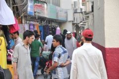 Away from tourists this is the old Dubai