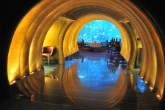 Lobby Entrance to the culinary Flight Restaurant