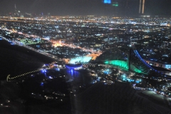 "View of Jumierah Beach Hotel located near Burj Al Arab"