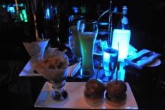 You are looking at $175.00. One drink, 2 beers and Sliders.