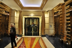 27th floor reception for the Sky View Bar and the Muntaha Restaurant