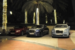 Unfortunately these were not our cars waiting for us.
