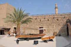 Display outside in the outside area of the Museum