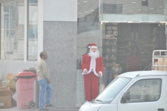 The only Santa seen in the Middle East