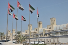Called the Blue Souq or Central Souq. Over 600 shops inside the Building. The blue color of the vaulted Roof is the defining characteristic and namesake of the building.
