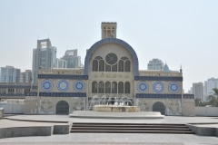 The end of the Blue souq is also used on the local currency.