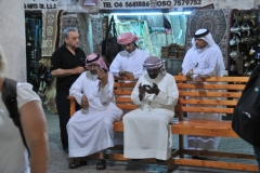 Even in the Emirates no one talks to each other. What happened to basic communication?