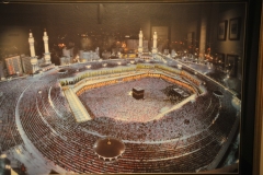 1.8 to 2 million Muslims a year across the world will visit Mecca, Saudi Arabia