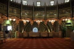 Lobby of the Museum