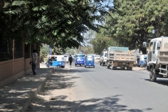 Welcome to the city of Dire Dawa, Ethiopia. Dire Dawa is a city in Ethiopia divided by the usually dry Dachata River. The colonial quarter, Kezira, features wide streets and a rail station dating from the French development of the railway. Megala, the old town, has Islamic-style architecture and several markets.