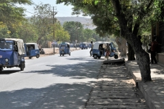 Notice all the Tuk Tuks for transportation. The population is over 607,000.