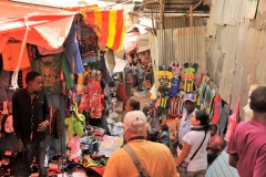 After lunch we visited the crowded Megalo Gugo Market, a center for baskets of woven grass, decorative wall mats, bright shawls, building supplies, fruits, vegetables, spices, grains all from the local province.