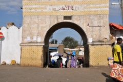 This is one of the five gates in Jugol - Buda Gate