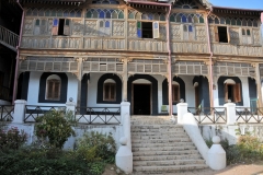 Near the middle of the walled city, and often mistakenly called Rimbaud’s House, is this museum dedicated to French poet Arthur Rimbaud with a series of illustrated wall panels about his life. It’s in an attractive Indian merchant house built on the site of an earlier house where it’s said Rimbaud lived. There’s an excellent photographic exhibition of turn-of-the-20th-century Harar – with several of the photos taken by Rimbaud – that show some similarities to the city of today but also significant differences