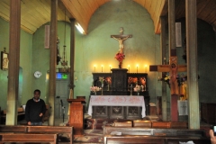 Catholic Church in Harar. One of just two churches in Old Harar, St Mary Catholic Church is a haven of peace and a good spot if you need to unwind. It’s a French Catholic mission dating from 1889. The carved wooden door is particularly attractive