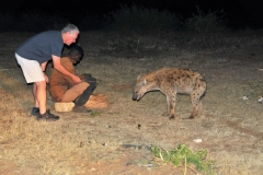 The animals are very skidish. One quick movement and you could be dinner.