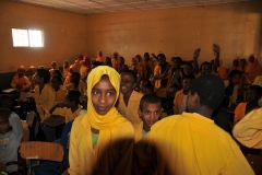 We came across a school in Harar while walking across the city. We completely destroyed the class for 20 minutes. Americans.... woo hoo