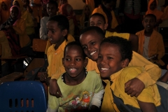 Kids having fun