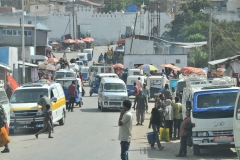 Returning back to Dire Dawa and the local traffic..