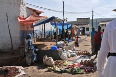 These photos are the supermarkets of Ethiopia where everyone shops daily.